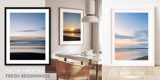 New Moon on Wrightsville Beach: A Coastal Collection for Fresh Beginnings