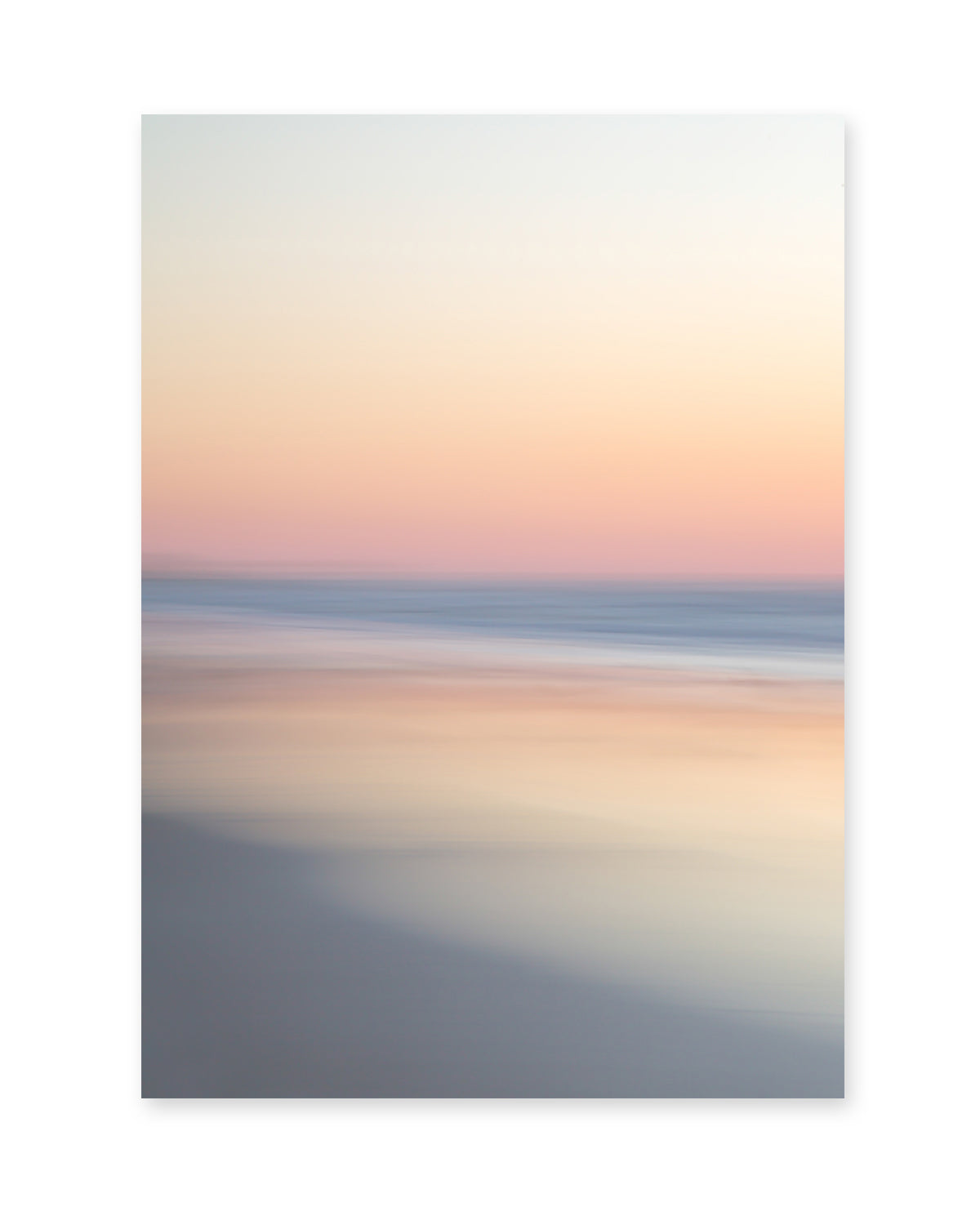 minimal abstract beach photograph