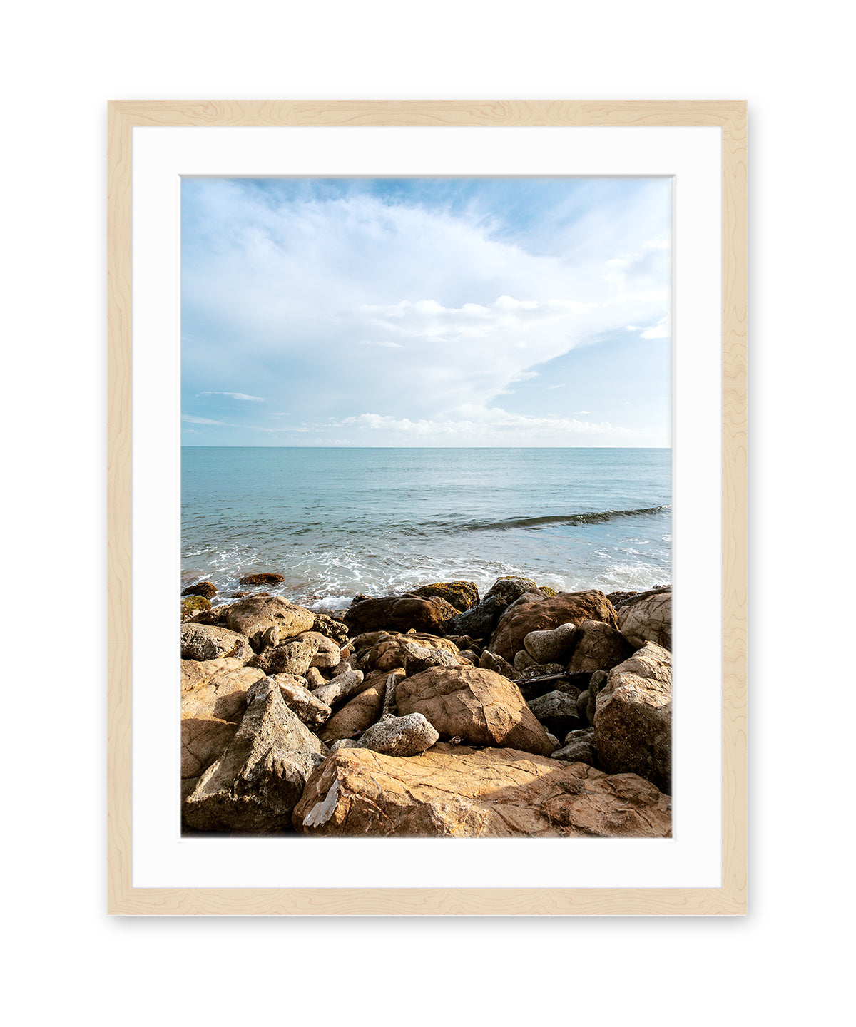 Blue Beach Photograph • Puerto Rico Art