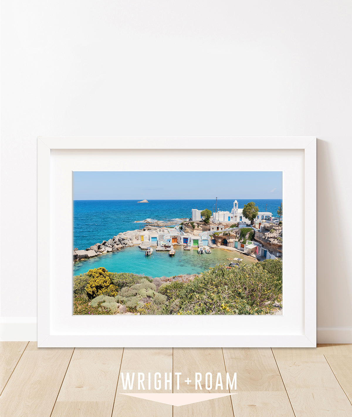 Mandrakia Fishing Village photograph