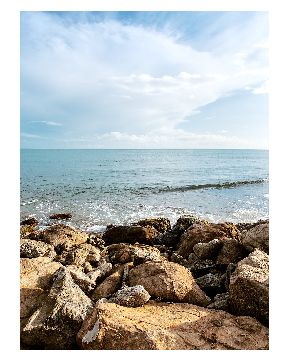 Beach photograph, puerto rico travel print