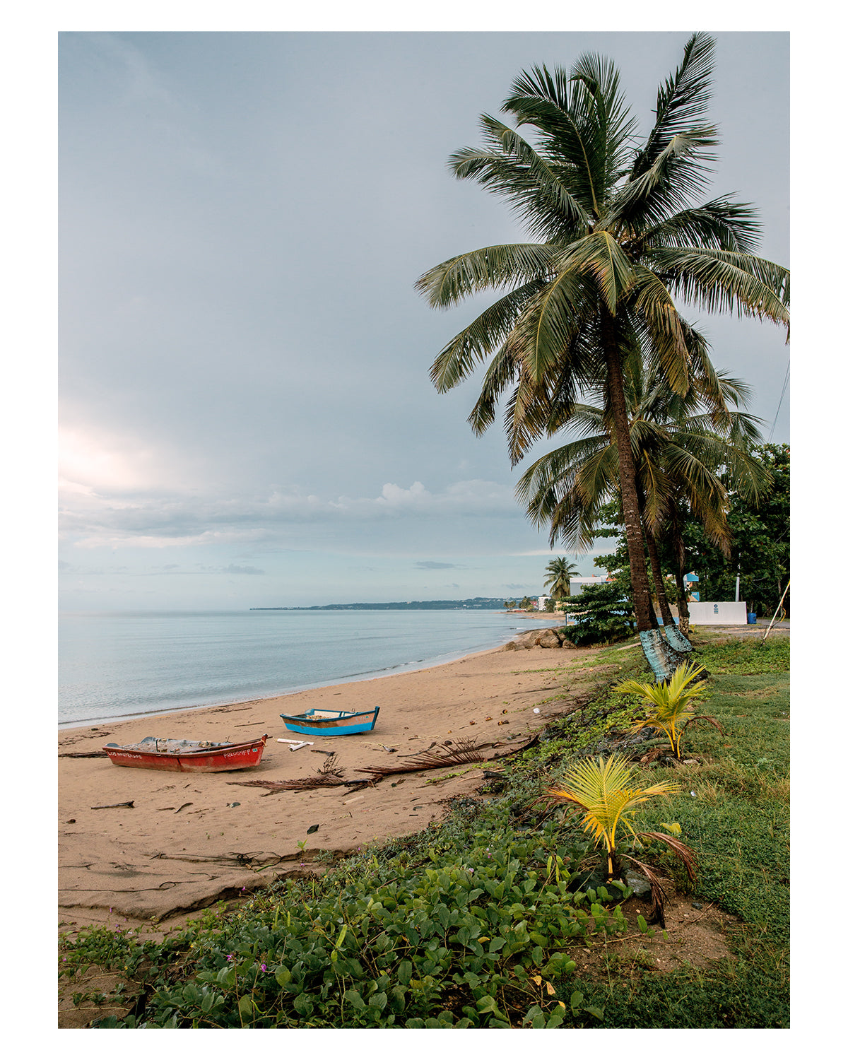 Tropical Beach Photography taken in Rincon, Puerto Rico