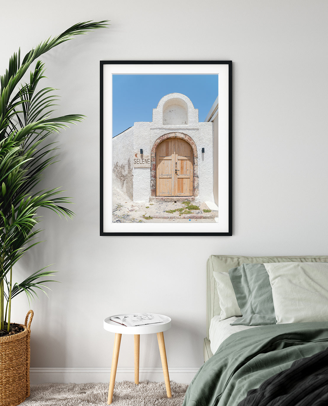 Selene Moon Goddess | Santorini, Greece