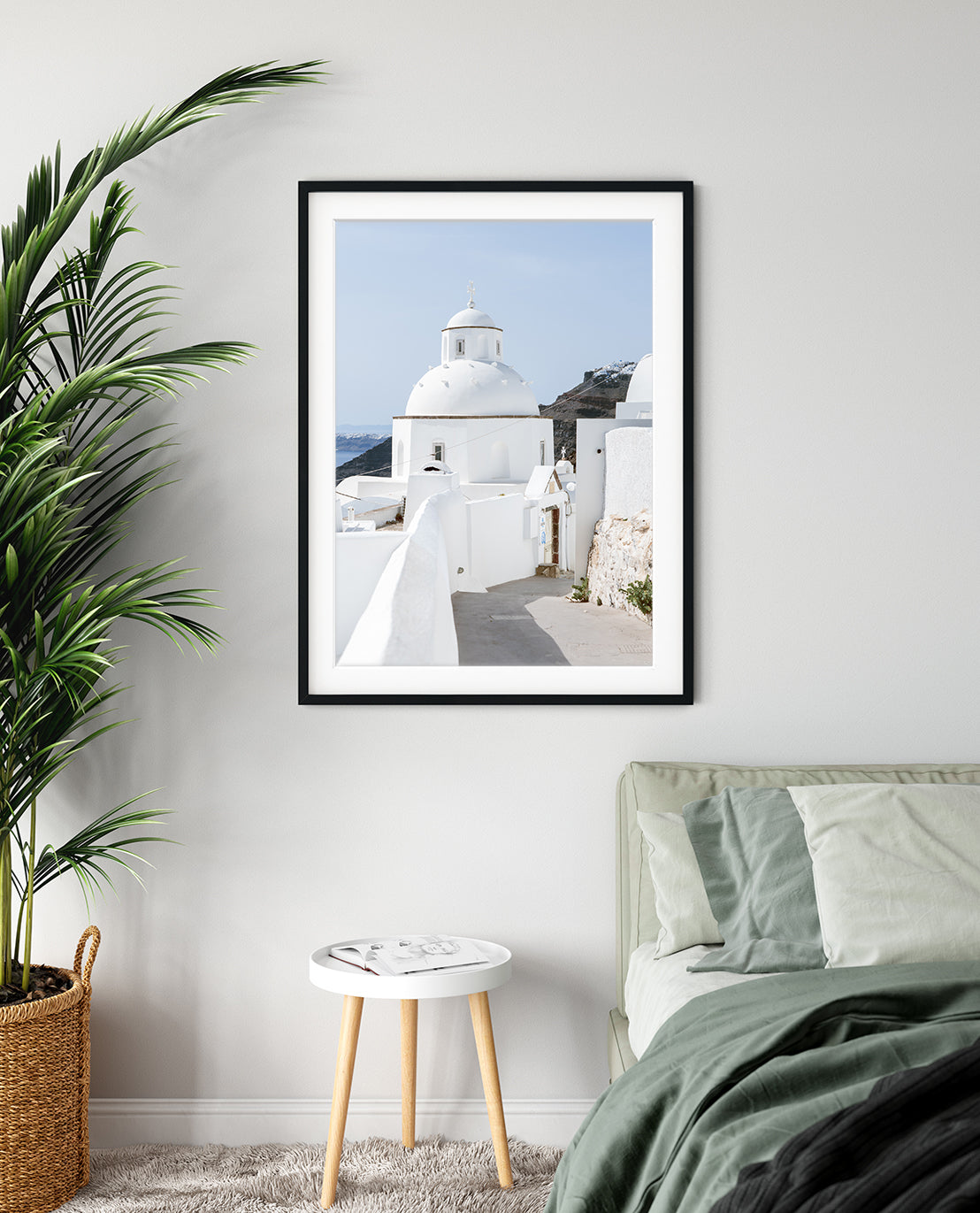 Greek Church | Santorini, Greece Art