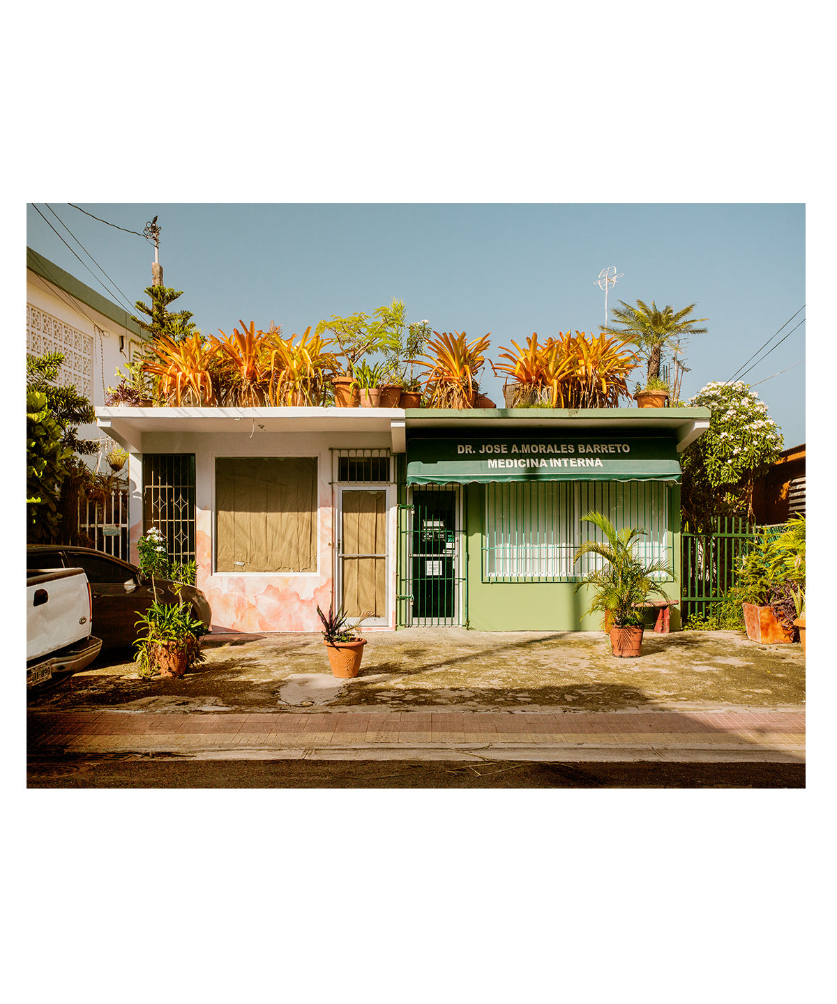 rincon puerto rico photography, building and nature landscape photograph by wright and roam
