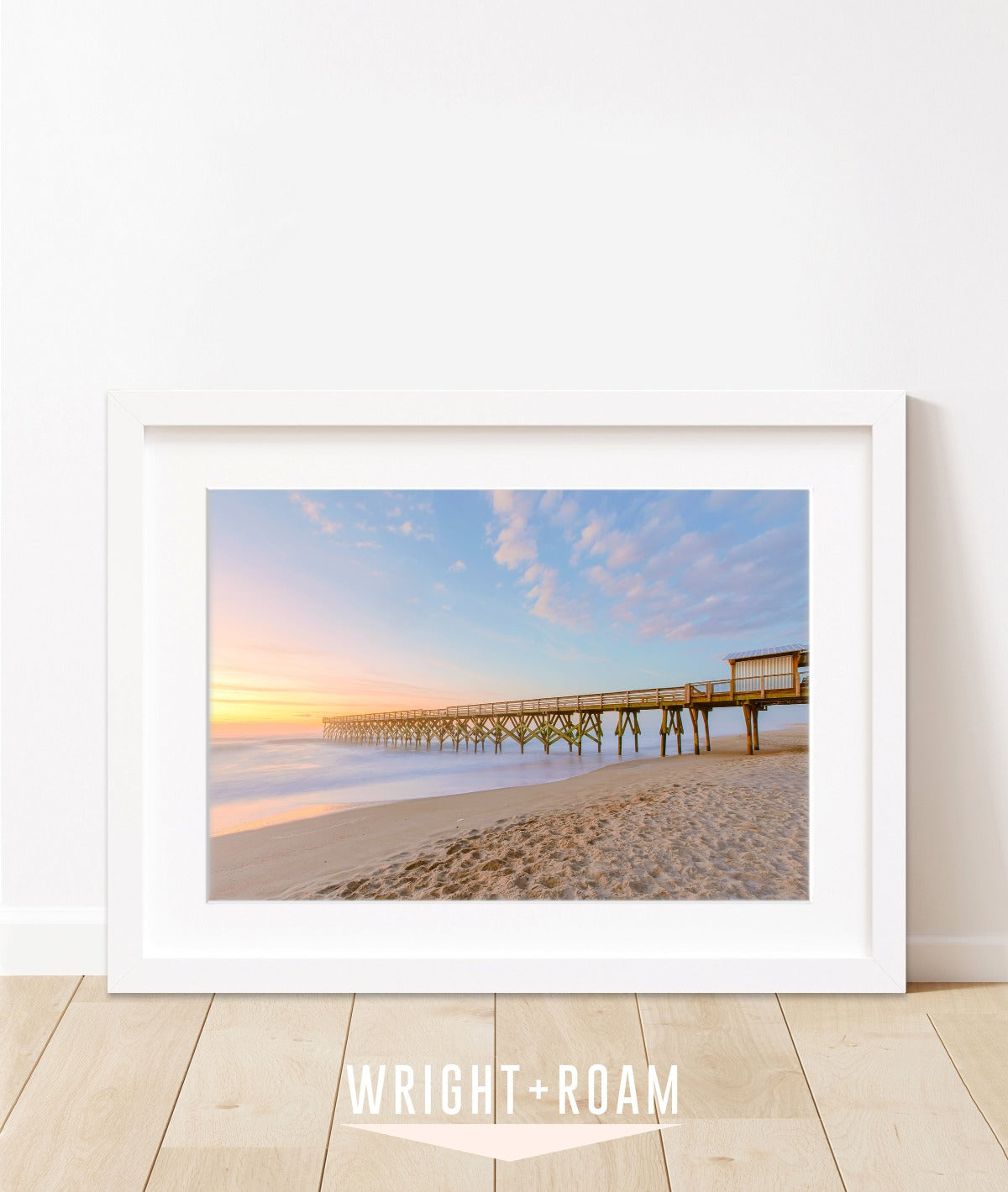 Wrightsville Pier Beach Photography