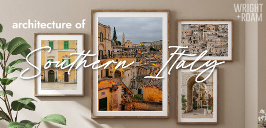 Historic Southern Italy Architecture |  Matera, Alberobello & Puglia