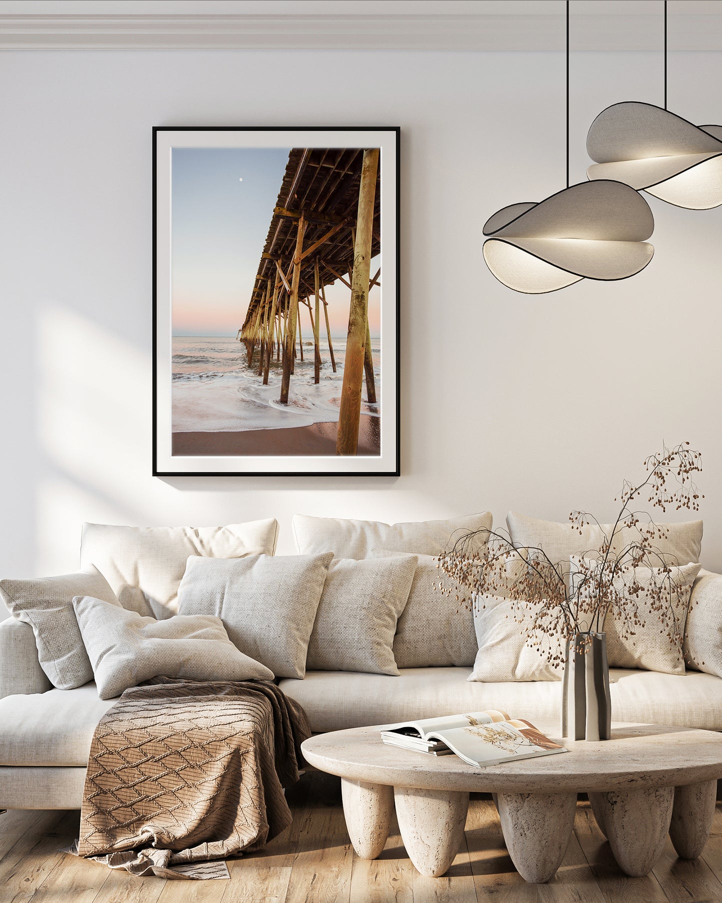 modern neutral decor