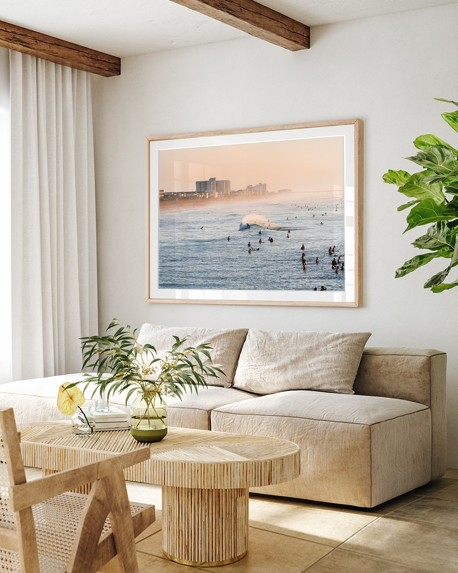 Wrightsville Beach Surf Coastal Decor