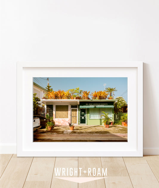 rincon puerto rico landscape, building and nature architecture photography
