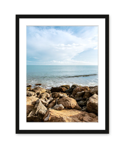 Blue Beach Photograph • Puerto Rico Art