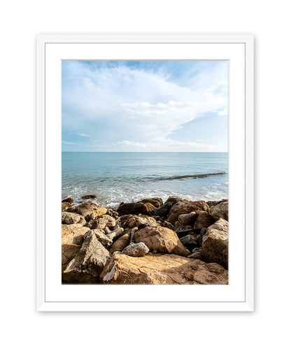 Blue Beach Photograph • Puerto Rico Art