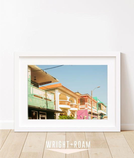 colorful architecture in Old San Juan, Puerto Rico