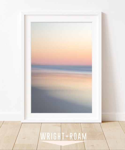 neutral abstract minimal print