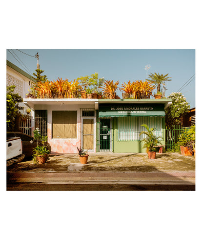 rincon puerto rico photography, building and nature landscape photograph by wright and roam