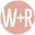 Wright + Roam logo