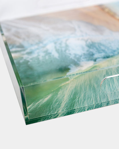Wrightsville Beach Acrylic Tray